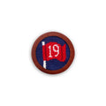19th Hole Needlepoint Golf Ball Marker by Smathers & Branson - Country Club Prep