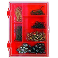 Eagle Claw 0848-6246 Bronze Bait Holder Hook, Size 1-8, 211 Piece