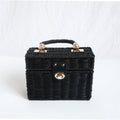 Girls Chain Handmade Rattan Bag - Blue Force Sports