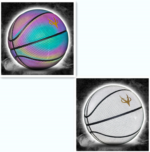 Luminous Basketball - Blue Force Sports
