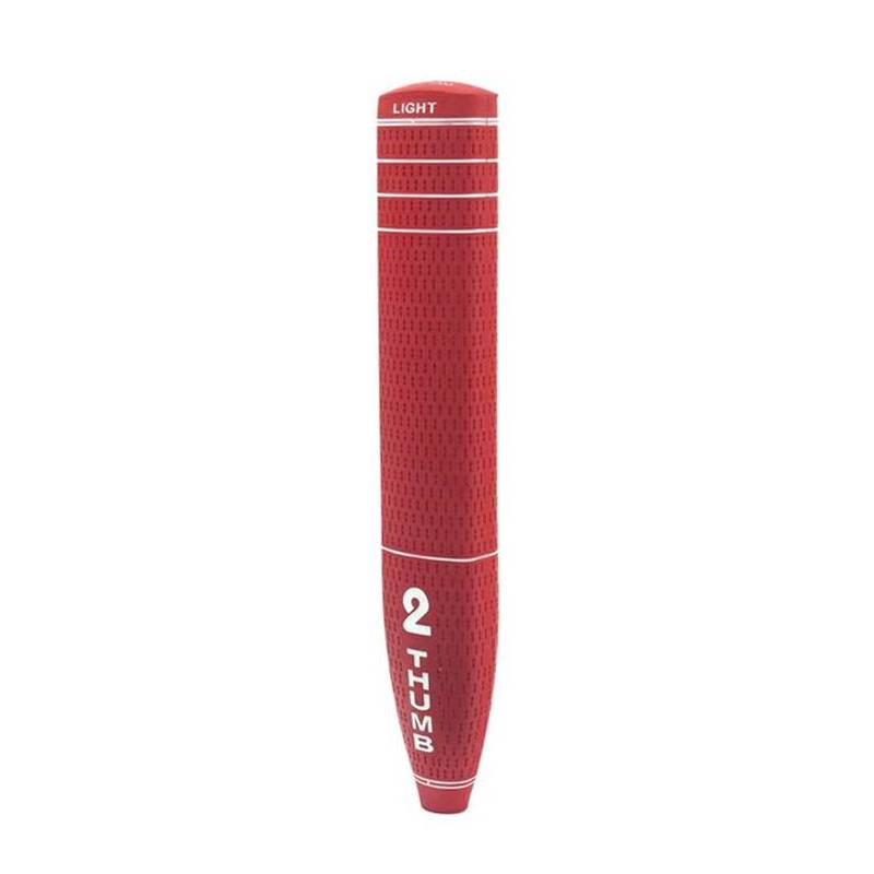 Male And Female Rubber Golf Club Flat Grip - Blue Force Sports