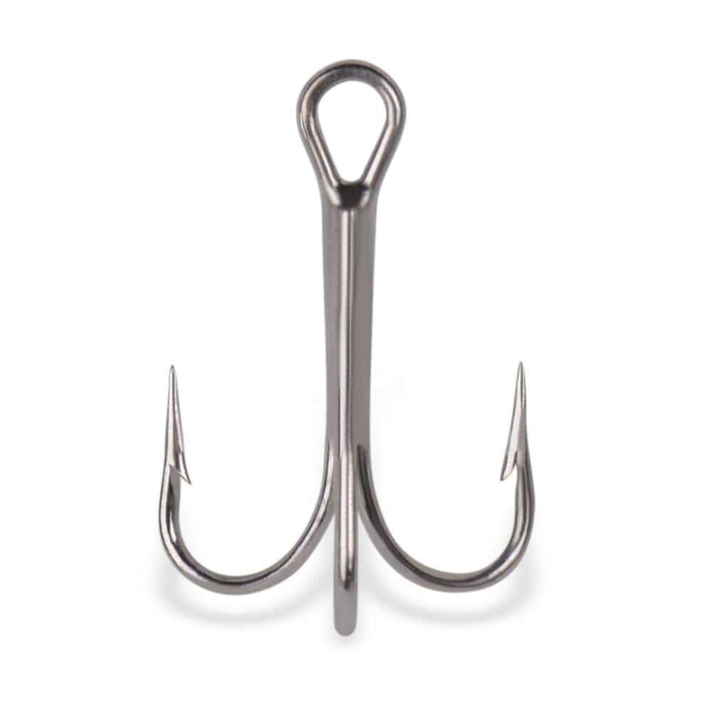 Mustad 3551-DT-14/0-25 Duratin Treble 25Pk #14/0 Alligator Hook