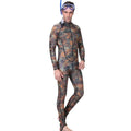 JNGSA New Men Camouflage Camo Wetsuit for Scuba Free Diving Spear Fishing Swimmin Clearance