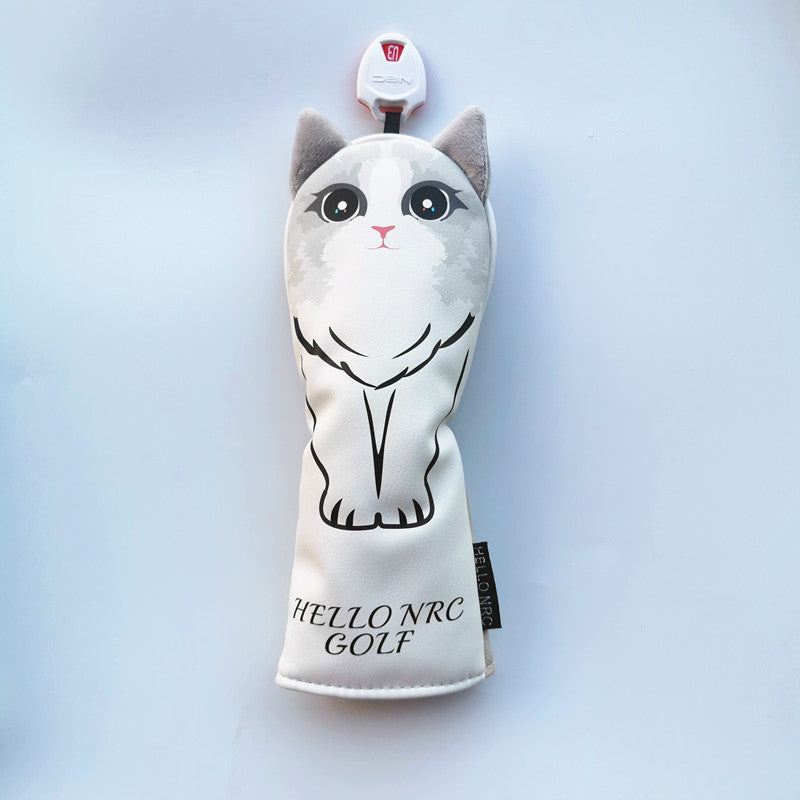 Cute Ragdoll Golf Club Head Cover - Blue Force Sports