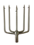 Spear Gun Tip 6Mm Flat 5 Prong Trident Tip