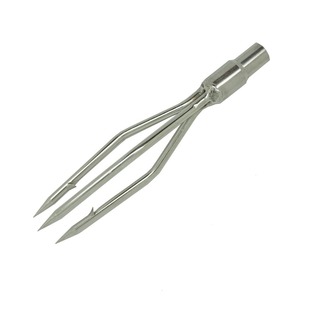 Scuba Choice 4-5/8" 3-Prong 6Mm Spearfishing Lionfish Speartip