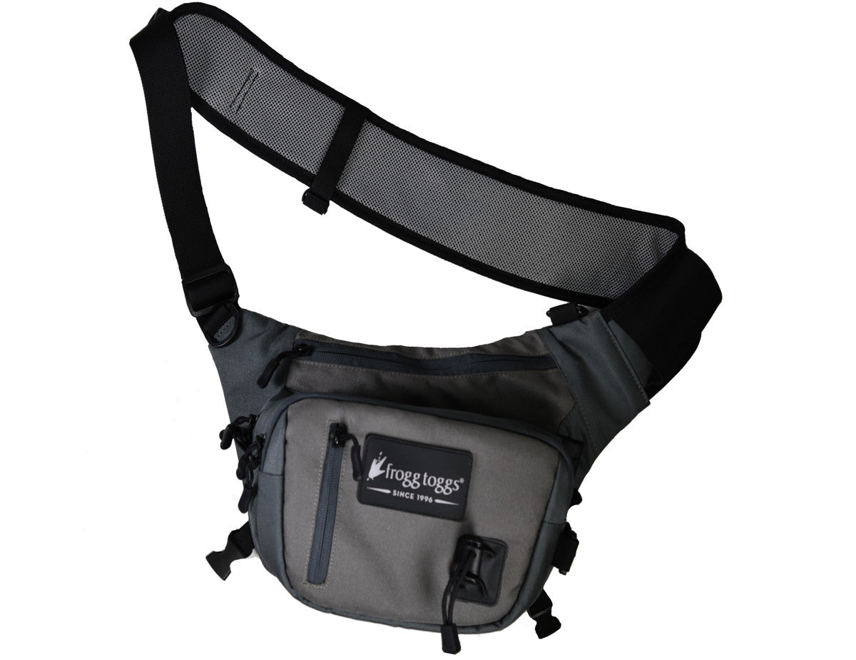 FROGG TOGG FLATS SLING PACK BLACK