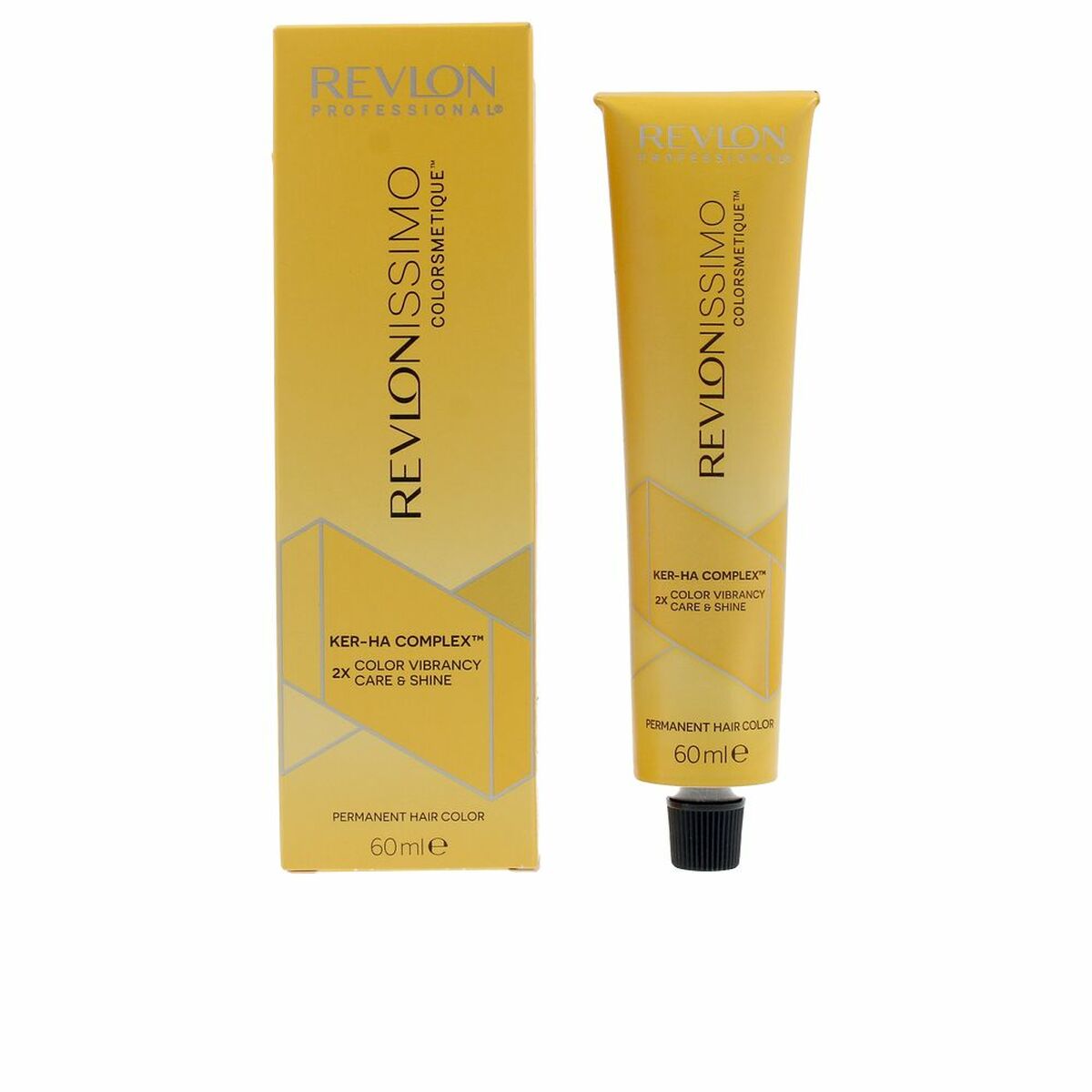 Permanent Dye Revlon Colorsmetique Color Nº 6.34