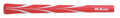 IOMIC Art Grip series Sticky Opus3 2.3 Backline Coral Red x White Made in Japan