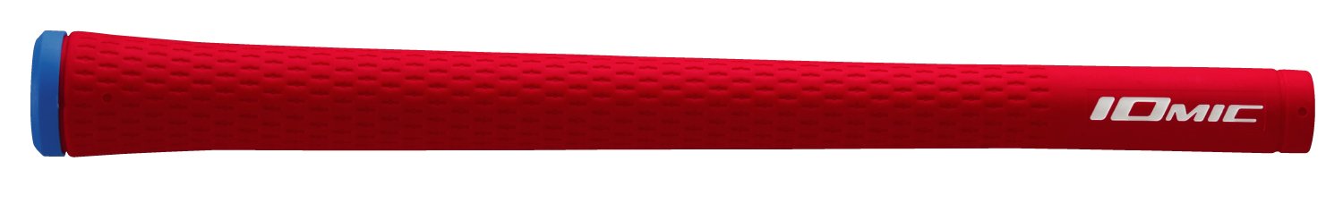 IOMIC Golf Grip Sticky1.8 Hard Feeling M60 No Backline Red IOMAX Elastomer NEW