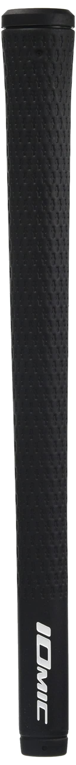 IOMIC Grip Sticky 2.3 Hard Feeling Wood & Iron M60 No Backline Black/Black NEW