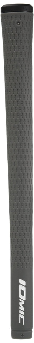 IOMIC Grip Sticky 2.3 Hard Feeling Wood & Iron M60 No Backline Gray/Black NEW