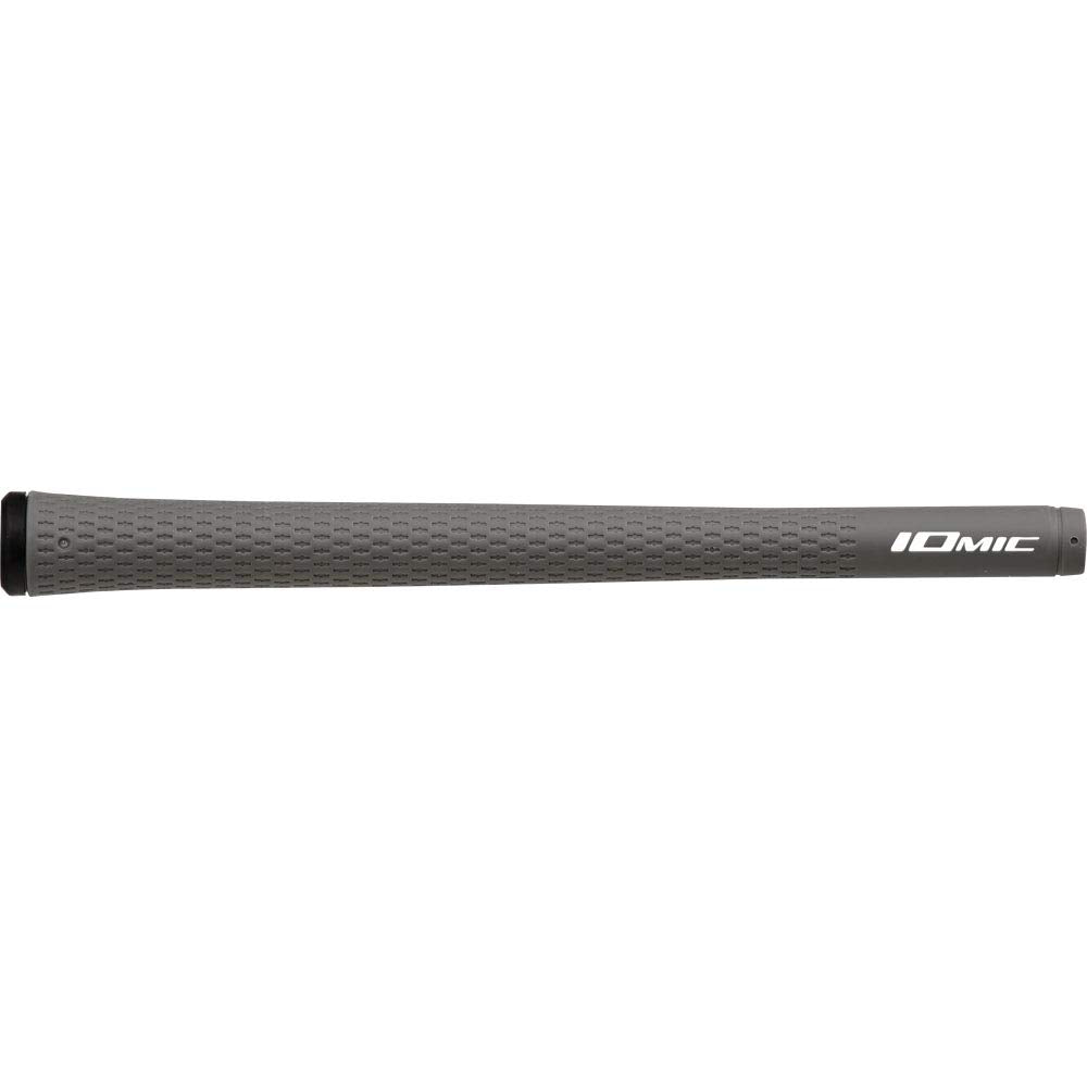 IOMIC Golf Grip Sticky2.3 Hard Feeling M60 Backline Gray IOMAX Elastomer (Resin)