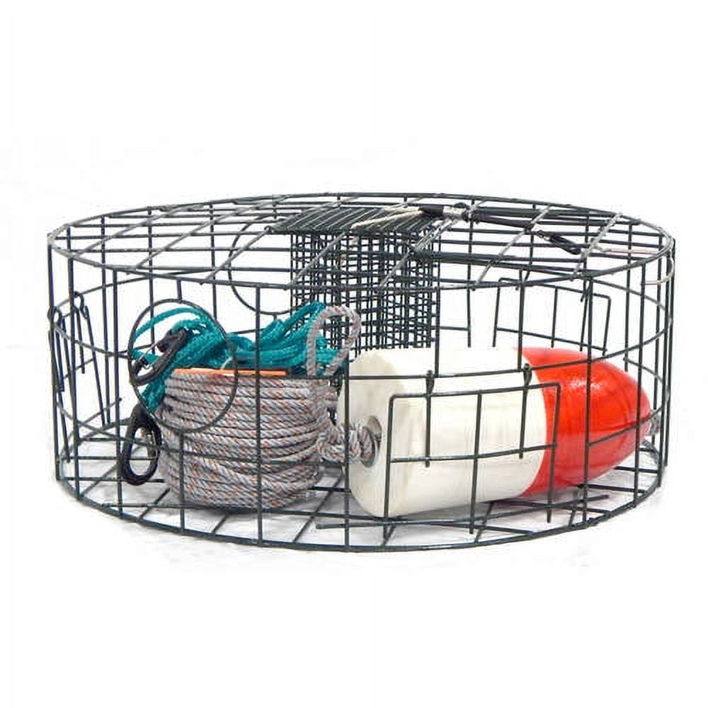 Beau Mac SMI Crab Trap Round 3-Gate 24' x 9' Set