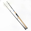 99% Carbon 2-Section Fishing Rod Your Choice of 3 Lengths and 8 Line Weights