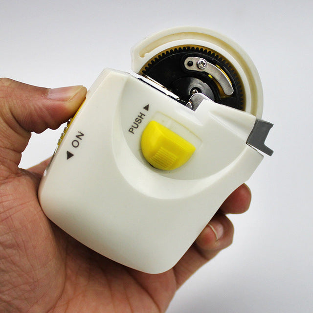 White Electric Fish Hook Tyer