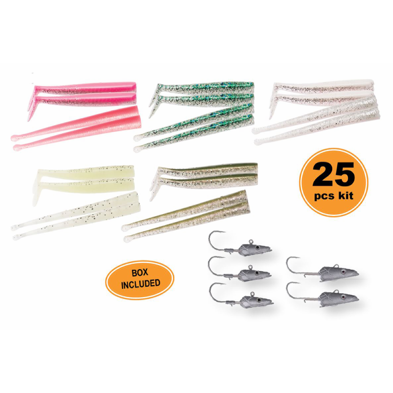 Savage Gear Sandeel Kit