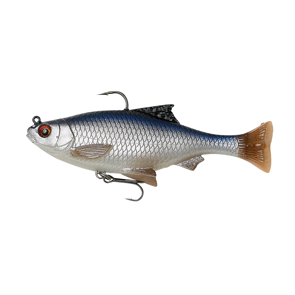 Savage Gear 3D Pulse Tail Roach ready to fish
