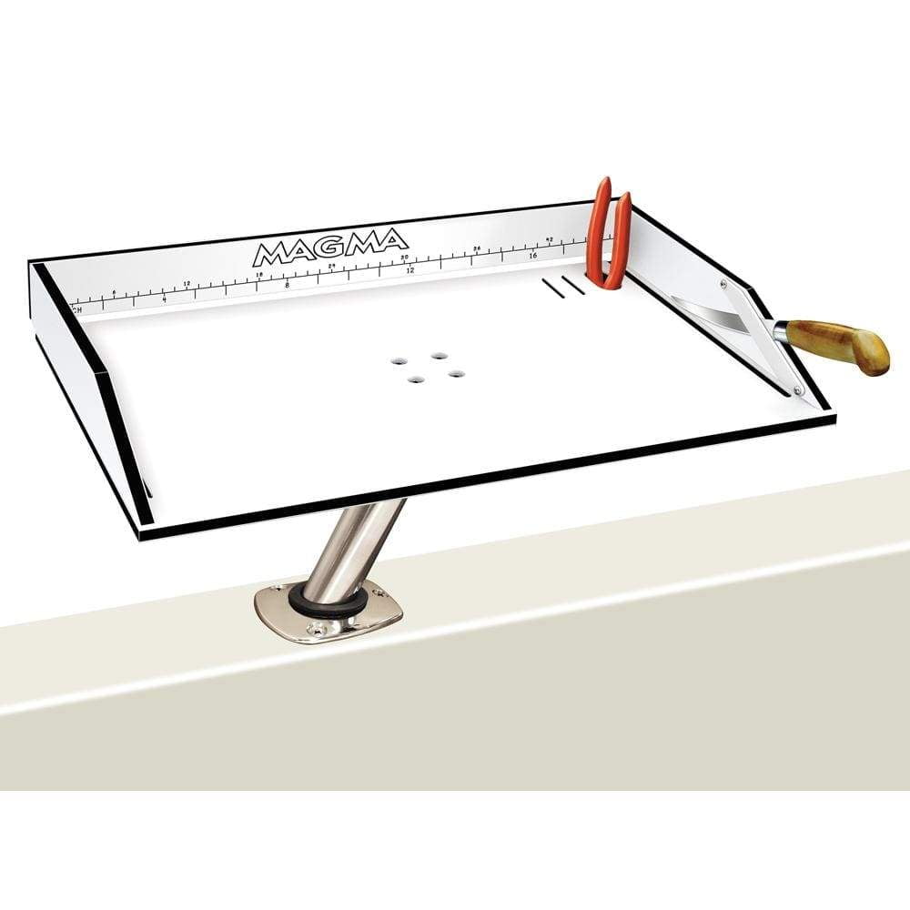 Magma Bait Filet Mate Table Levelock 20' White Black White #T10-312B