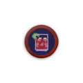 Transfusion Needlepoint Golf Ball Marker by Smathers & Branson - Country Club Prep