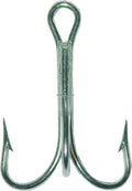 Mustad 3551-DT-14/0-25 Duratin Treble 25Pk #14/0 Alligator Hook