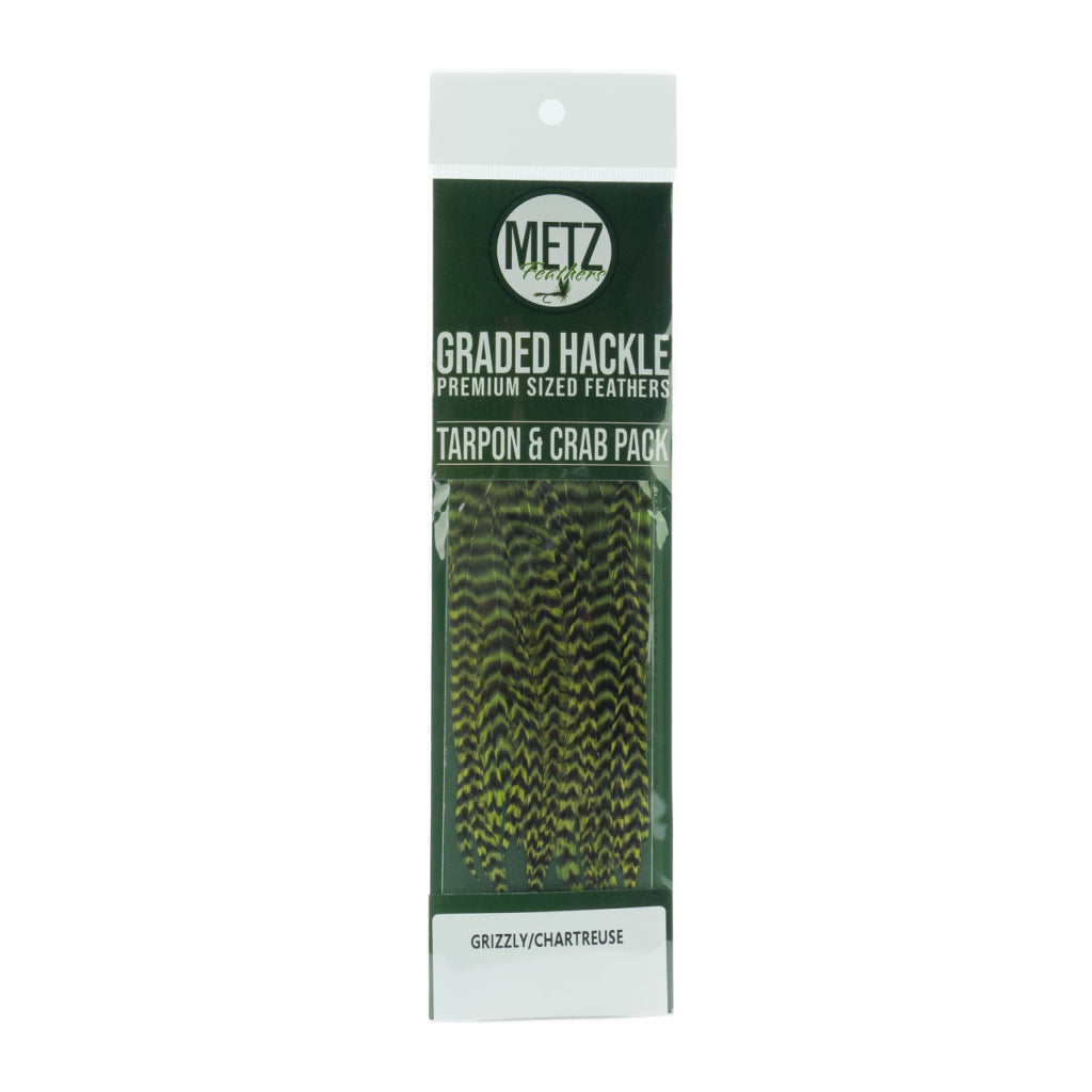 Metz Hackle Tarpon/Crab Pack