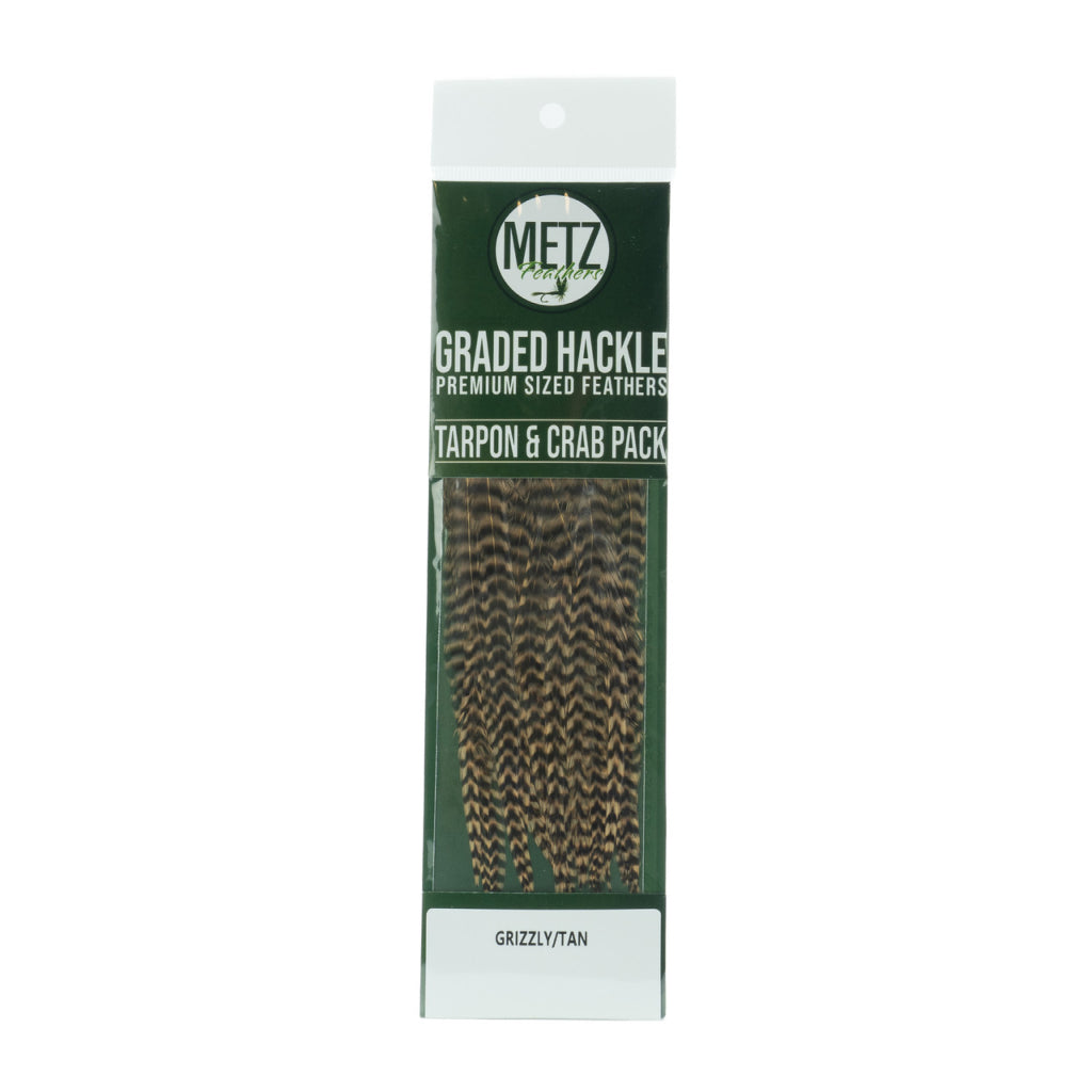 Metz Hackle Tarpon/Crab Pack