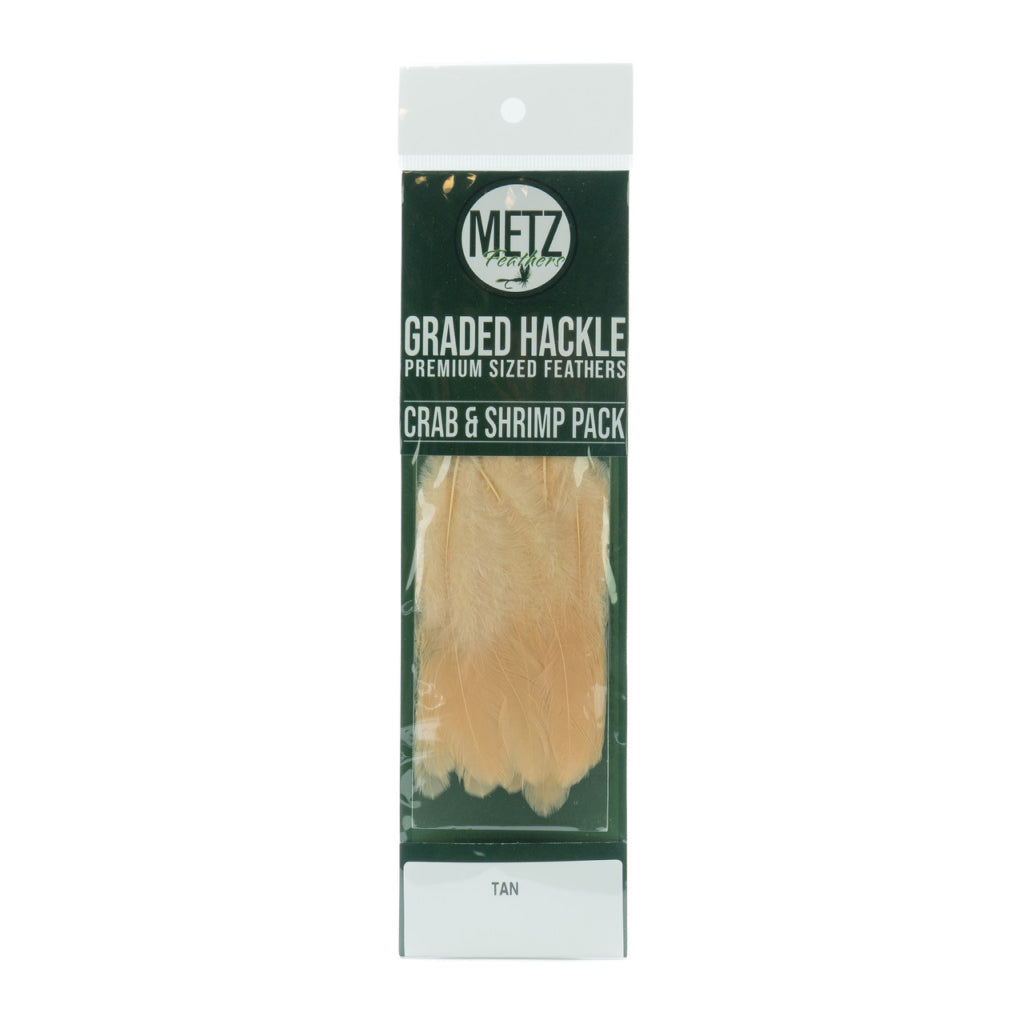 Metz Hackle Crab/Shrimp Pack