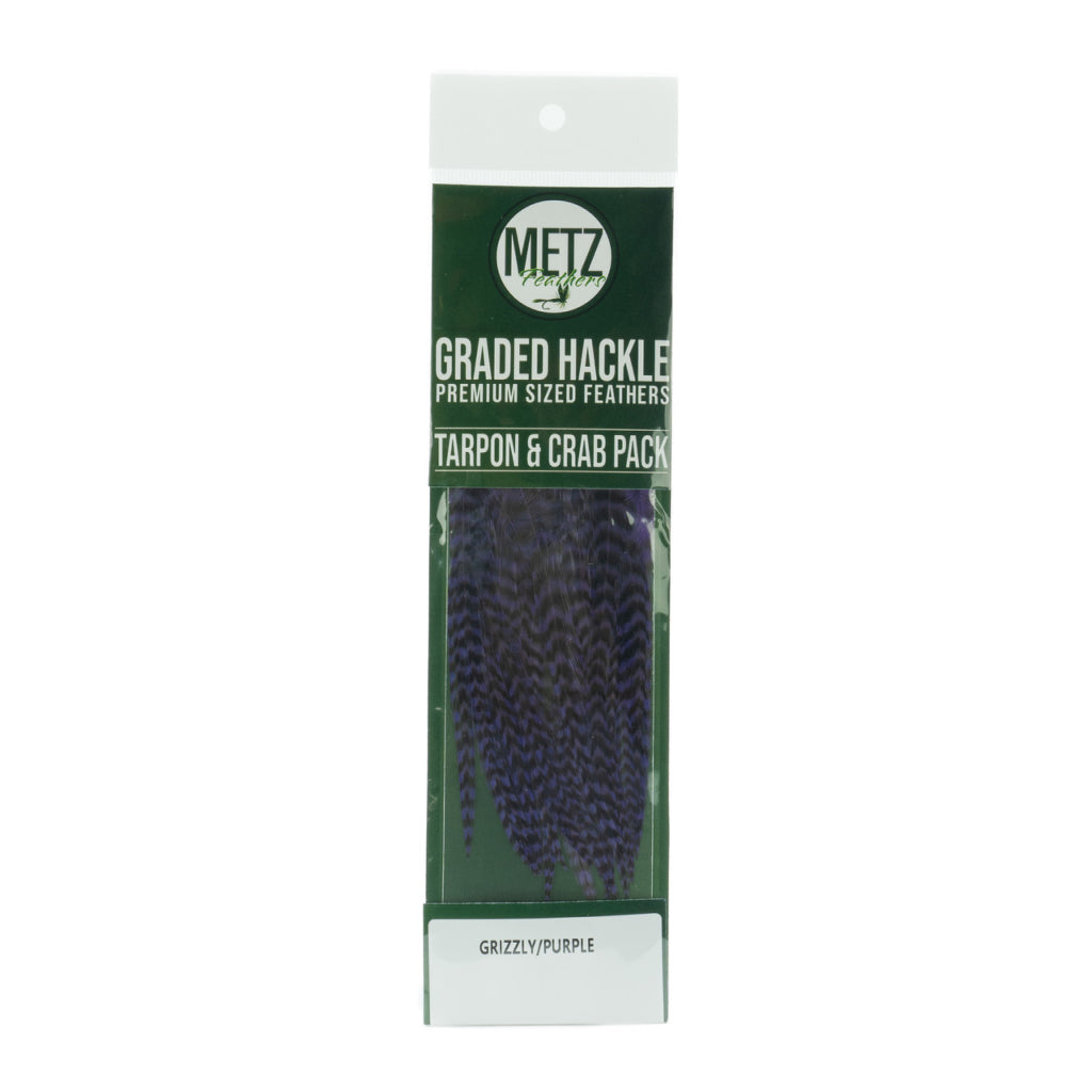 Metz Hackle Tarpon/Crab Pack