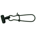 Sea Striker 144FF-D6 Sinker Slide Black w/#6 Black Duo-Lock Snap 144Pk