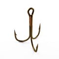 Taitex THB10/0 Bronze Treble Hooks Size #10/0 36 Box