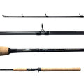Tsunami Classic 3pc Travel Rod Freshwater Saltwater Conventional 7' TSCC-703H