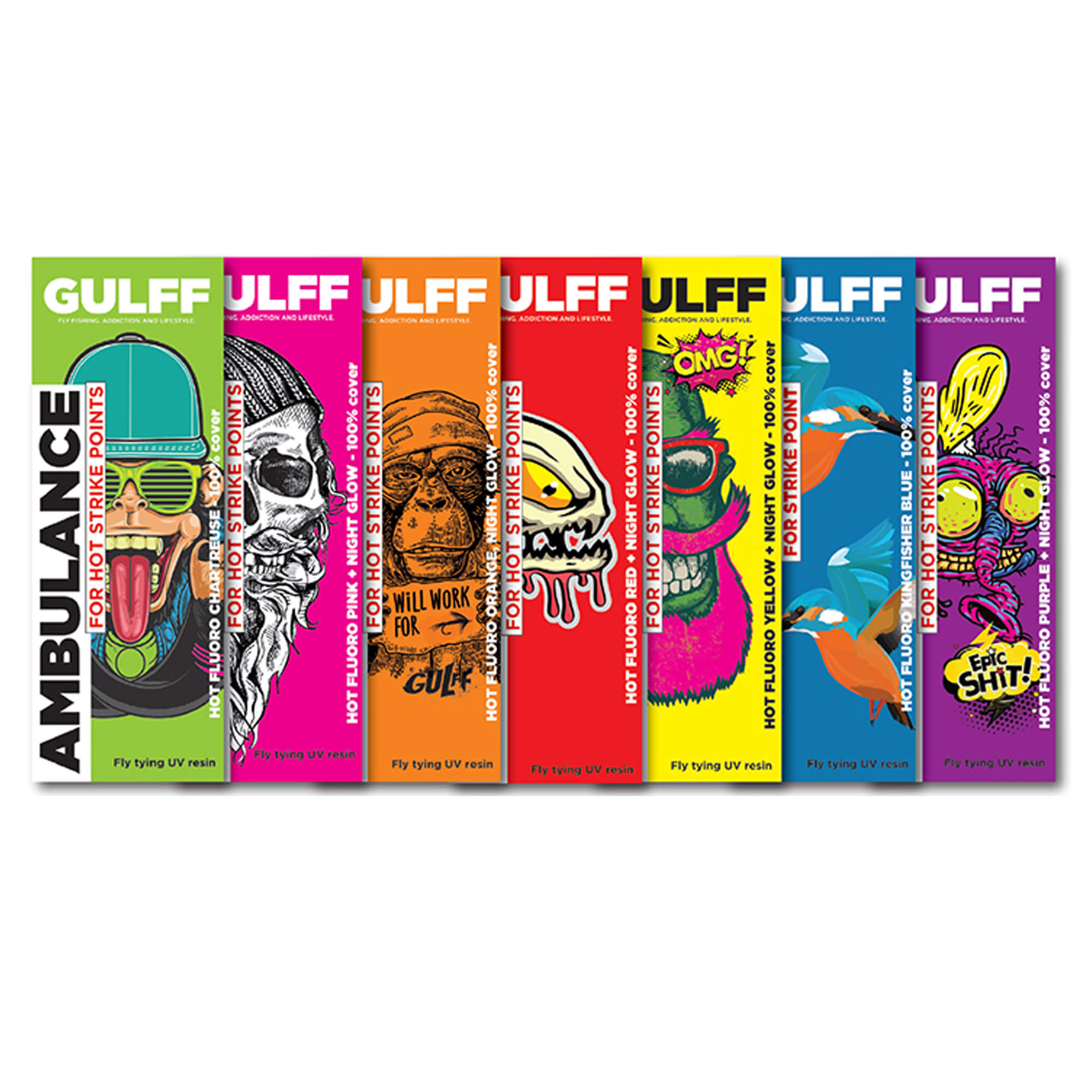 GULFF AMBULANCE UV RESIN