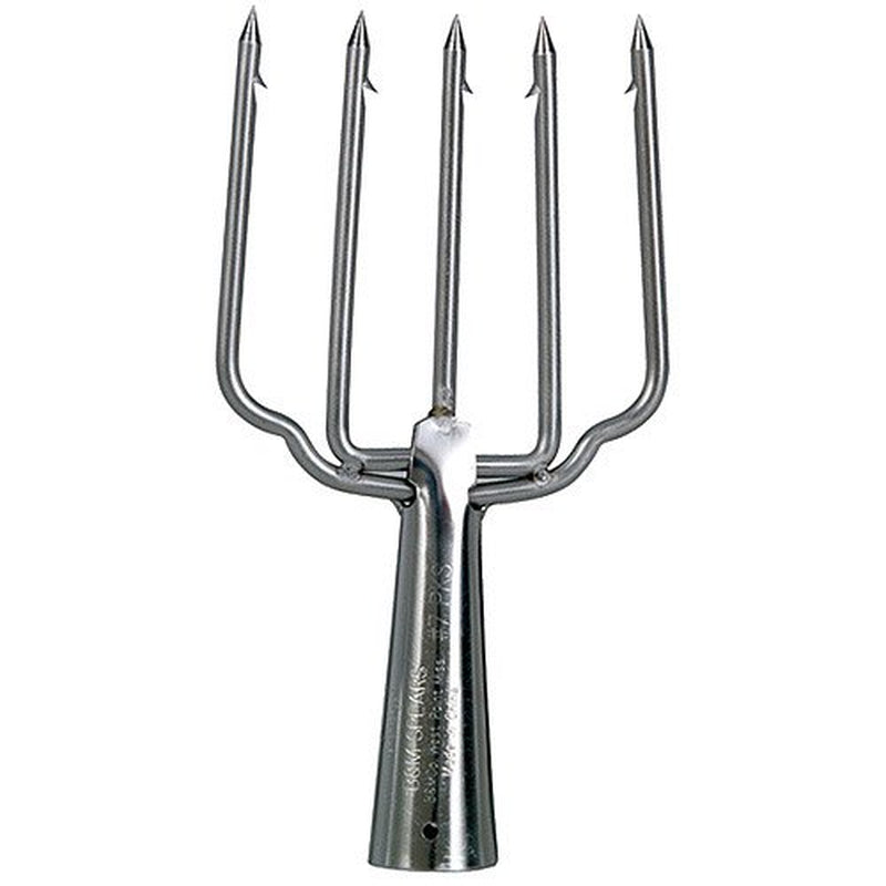 B&M Company 7PKS 5-Prong Stainless Fish Spears 8 1/2" - Fishing