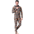 Vikakiooze Winter Sports Clothing New Men Camouflage Camo Wetsuit for Scuba Free Diving Spear Fishing Swimmin