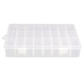 Double Layer Bait Lure Sorting Box Fishing Tackle Case Organizer (24 Slots)