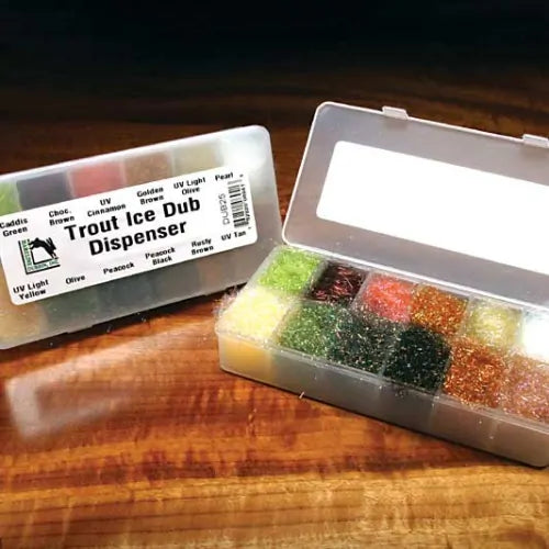 Trout Ice Dub Dispenser