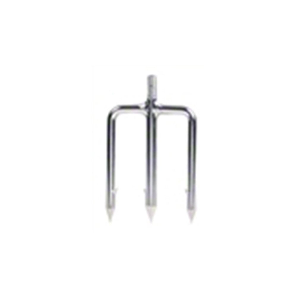 Sea Striker Spear Head 3-Tine 1/4" Stainless, SH3-14