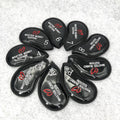 Golf Irons Hardcover Rabbit Embroidered - Blue Force Sports
