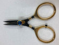 Sharp Edge Scissors Black & Gold