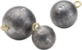 Stellar Cannonball (3 Ounce, 10 Pack) Sinker Fishing Weights, Fishing Sinkers for Saltwater Freshwater Fishing Gear Tackle