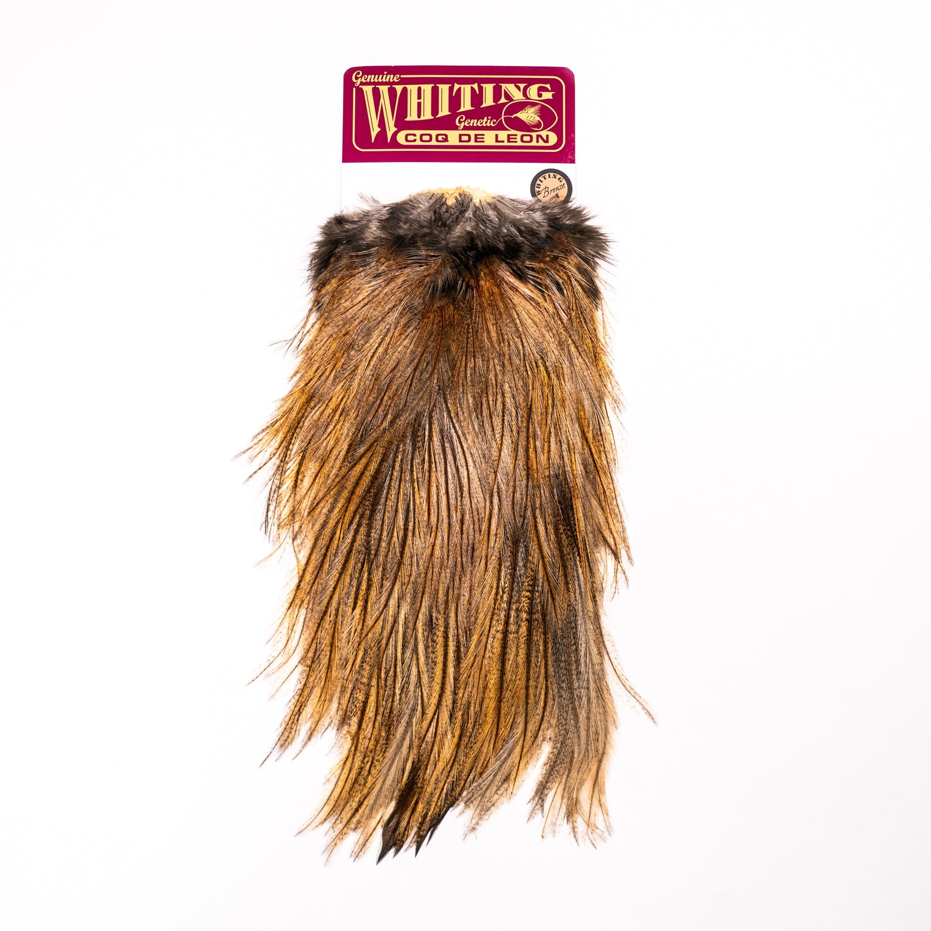 Whiting Coq de Leon Bronze Saddle