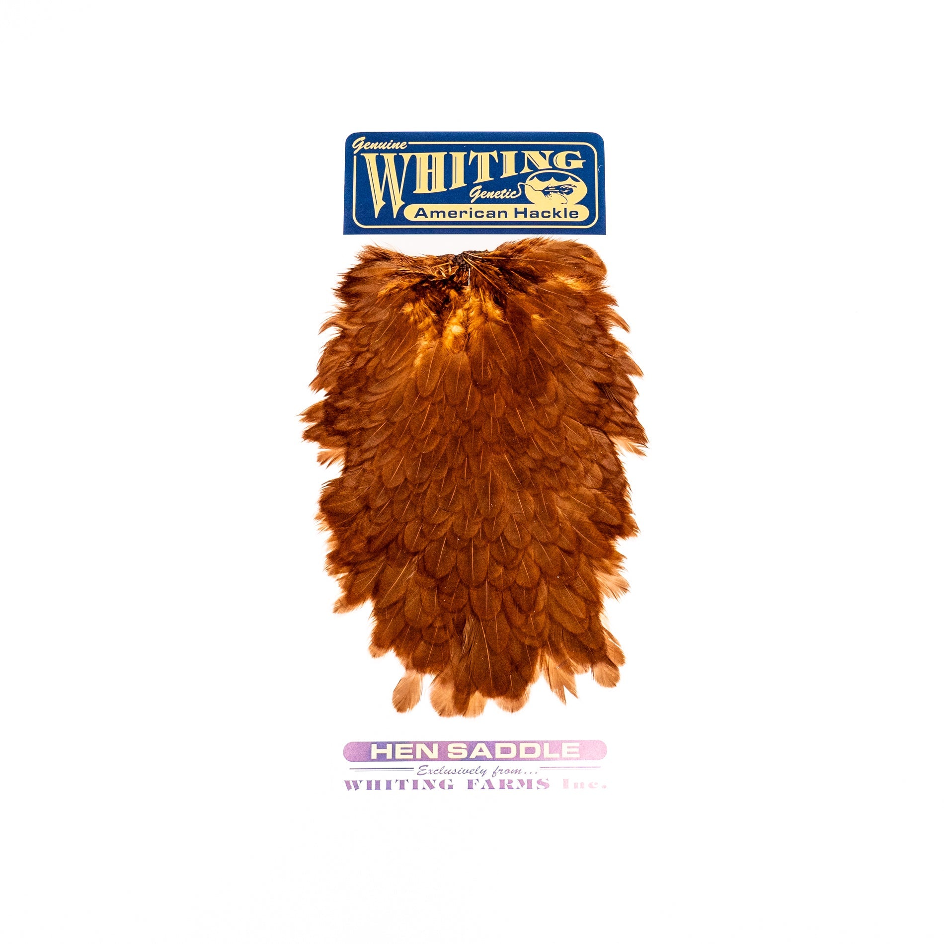 Whiting American Hen Saddle