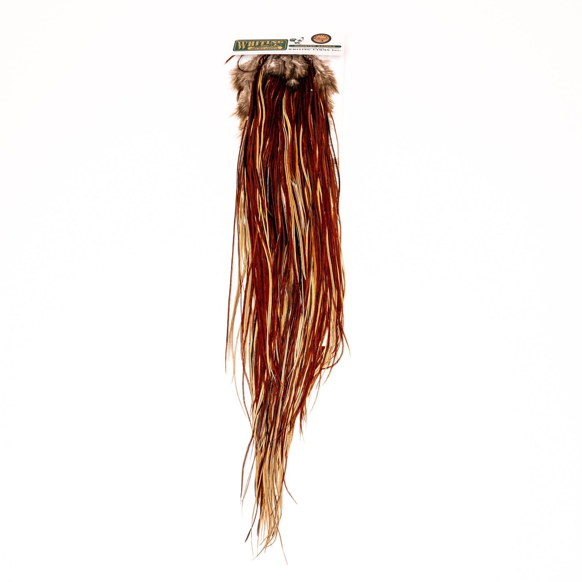 Whiting Hebert Bronze Saddle